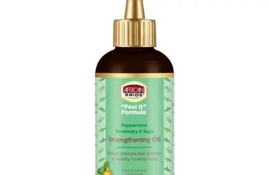 African Pride Feel It Formula Strengthening Oil Hair Treatment 118ml
